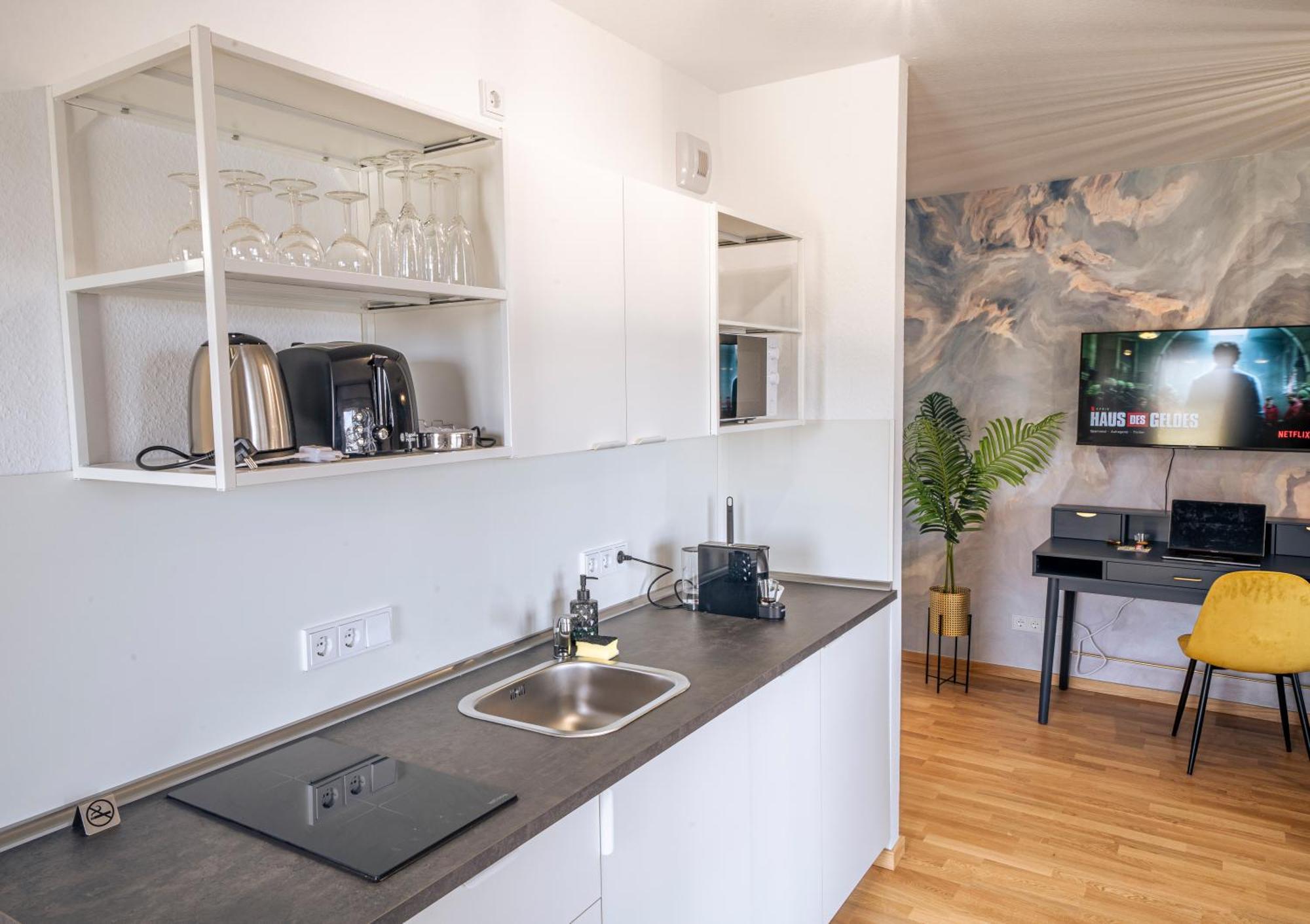 River Prime Studio - 5Min To Hbf Wetzlar Dış mekan fotoğraf