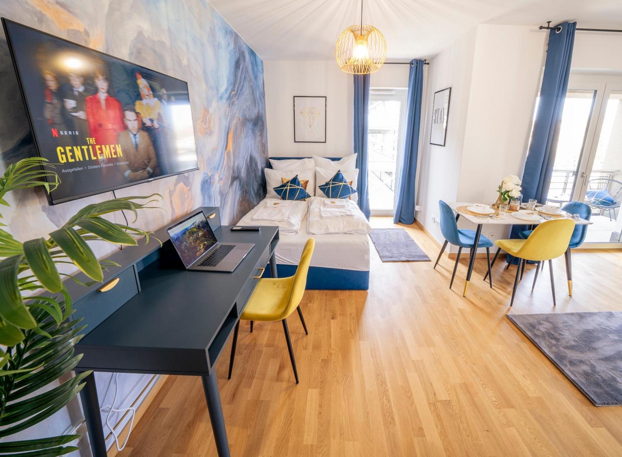 River Prime Studio - 5Min To Hbf Wetzlar Dış mekan fotoğraf