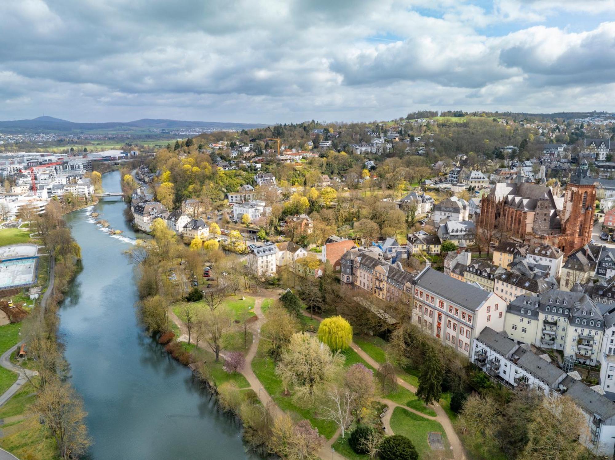 River Prime Studio - 5Min To Hbf Wetzlar Dış mekan fotoğraf
